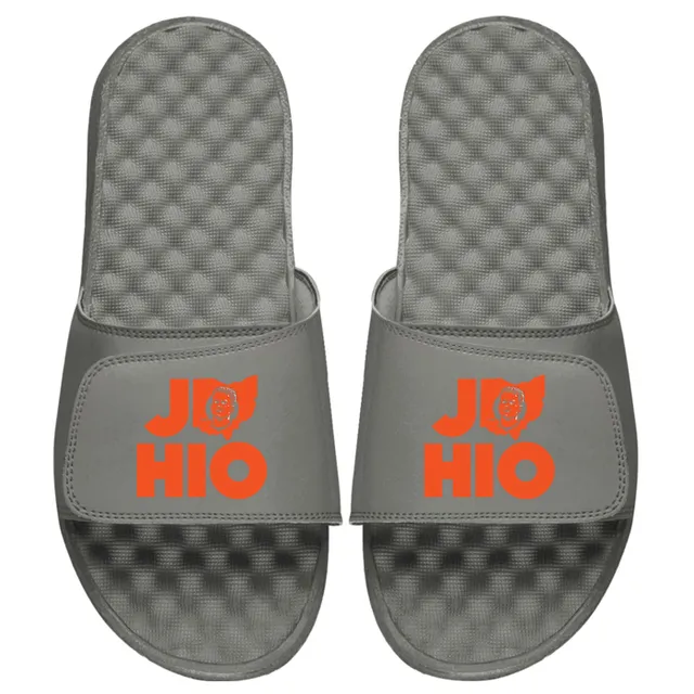 Lids Joe Burrow NFLPA ISlide x BreakingT Youth King The North Slide Sandals  - Gray