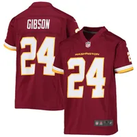 Lids Antonio Gibson Washington Commanders Nike Preschool Game Jersey -  Burgundy