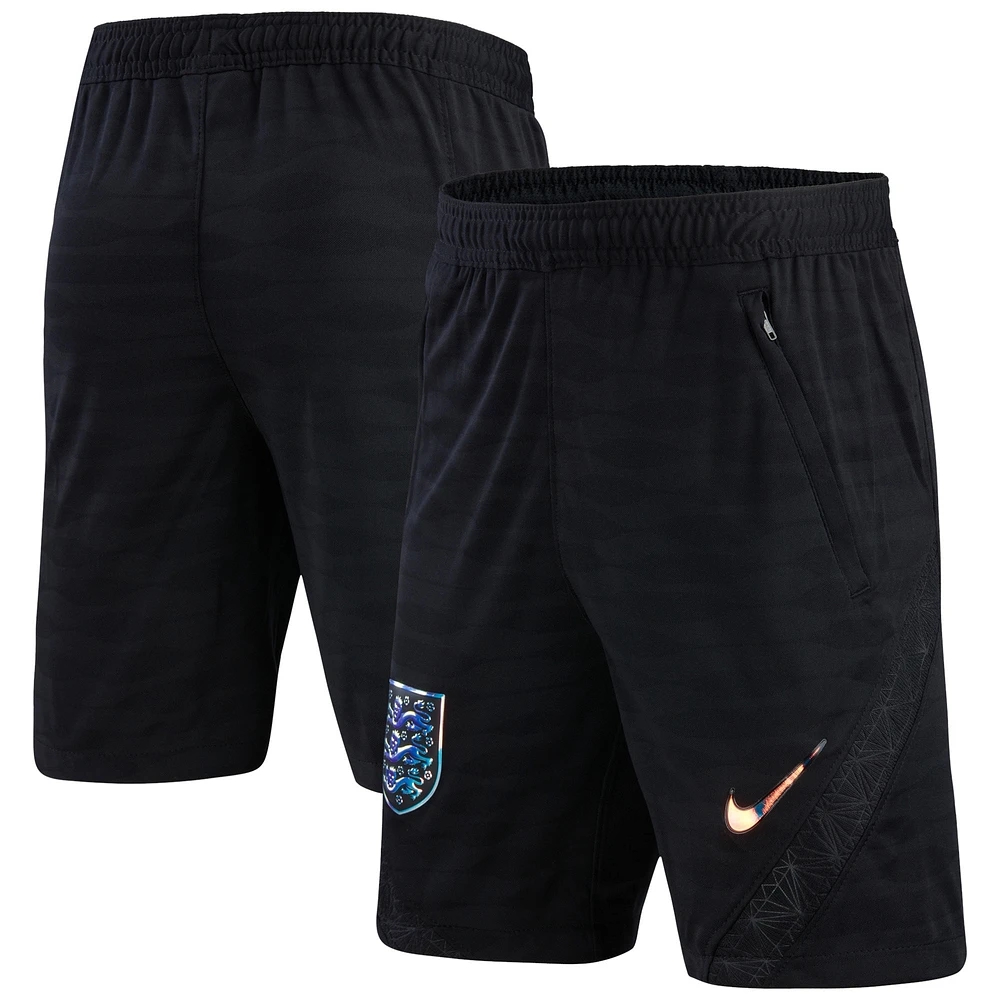 Youth Nike Black England National Team Club Strike Performance Shorts