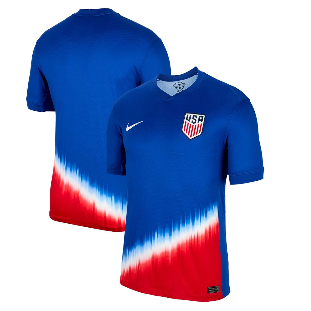 Youth Nike  Blue USMNT 2024 Away Replica Jersey