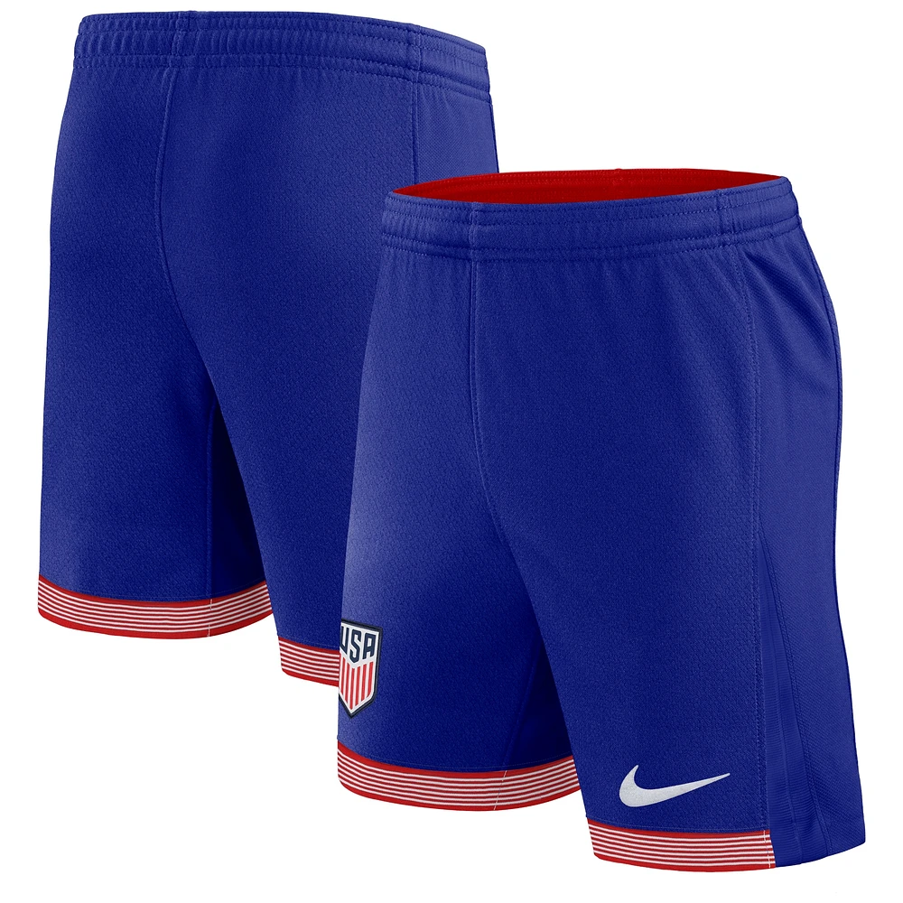 Youth Nike  Blue USMNT 2024 Home Stadium Shorts