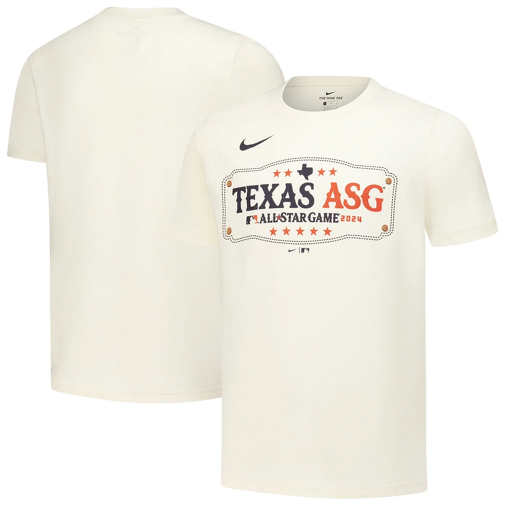 T-shirt graphique Nike Cream 2024 MLB All-Star Game pour jeunes