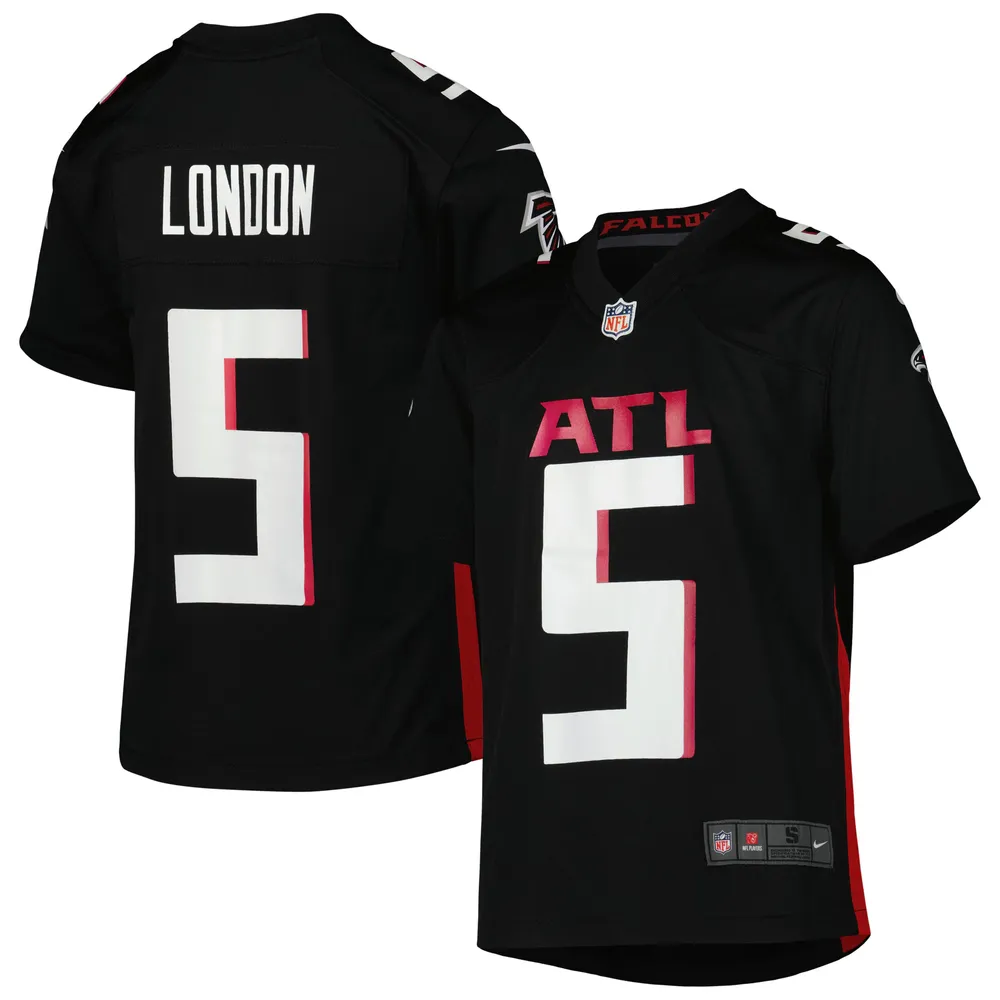 Pligt chef Alice Lids Drake London Atlanta Falcons Nike Youth Game Jersey - Black | Brazos  Mall