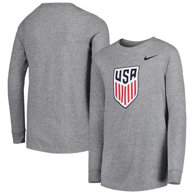 Men's Nike Maroon USMNT 2022/23 Replica Long Sleeve Goalkeeper Jersey