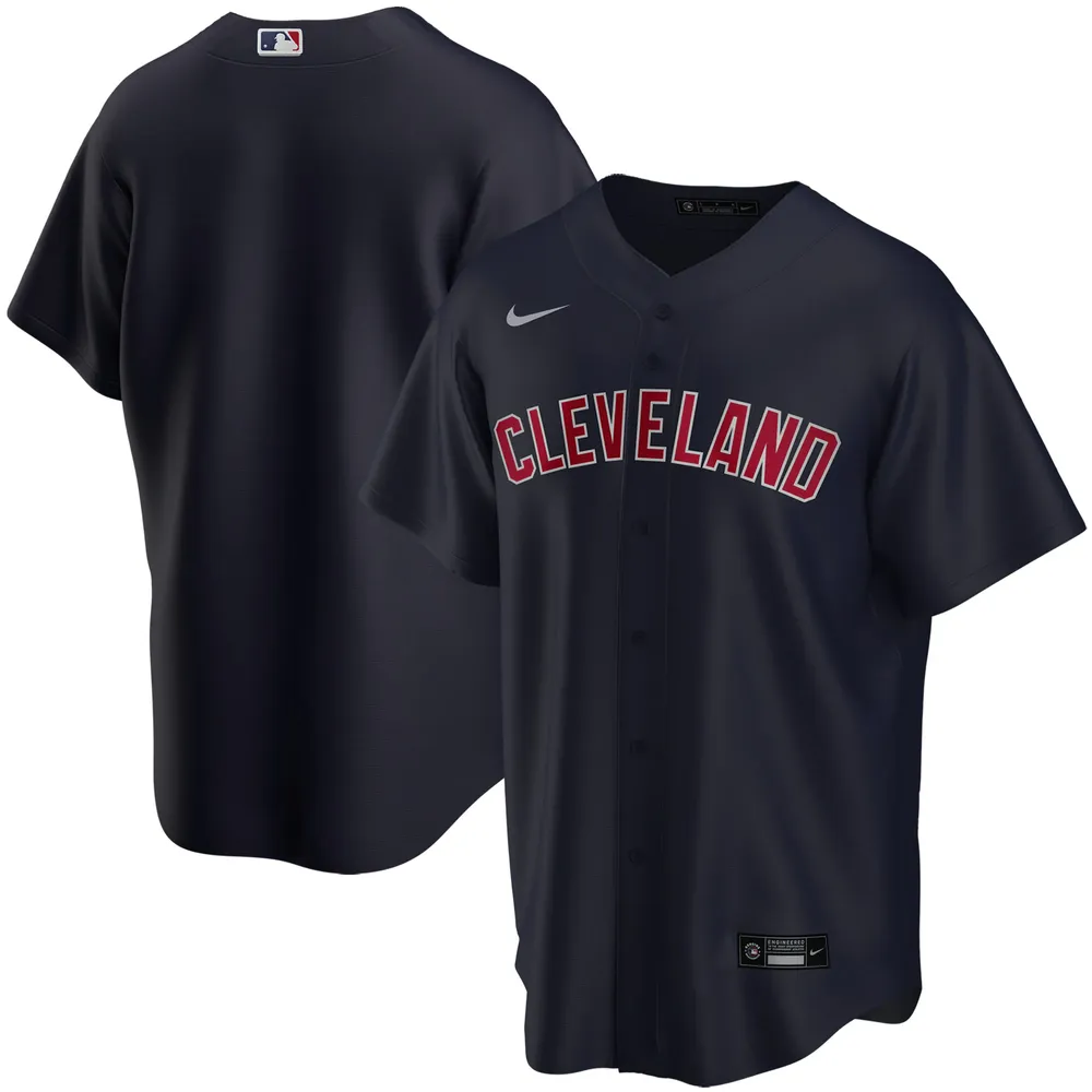 Cleveland Indians Nike Youth Alternate Replica Team Jersey - Navy