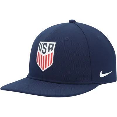 USMNT Nike Youth Pro Snapback Hat - Navy