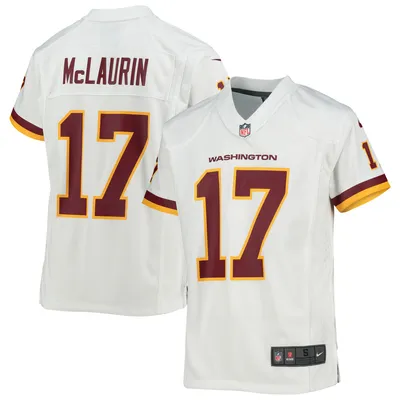 Youth Terry McLaurin Burgundy Washington Commanders Replica Player Jersey