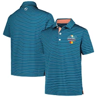 Polo Tucker MATTR sur invitation Puma Teal Arnold Palmer pour jeunes