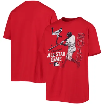 Under Armour 2019 MLB All-Star Game Its Baseball Performance Tri-Blend  T-Shirt - Navy