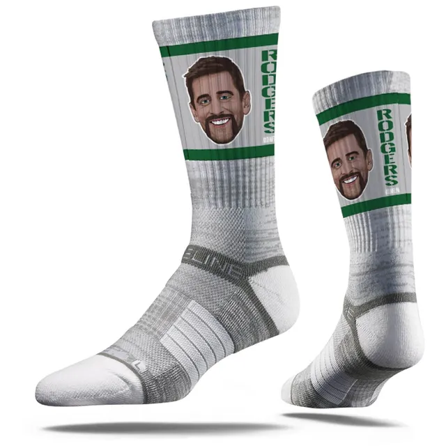 Youth Rock Em Socks Aaron Rodgers Green New York Jets Jersey Crew Socks