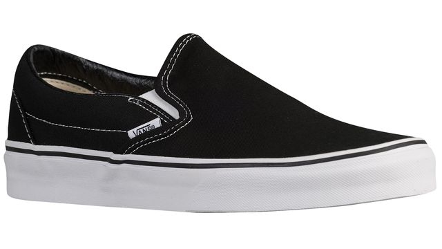 slip on vans footlocker