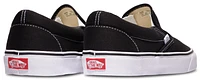 Vans Mens Vans Classic Slip On - Mens Shoes Black/White Size 09.0