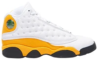 Jordan Boys Jordan Retro 13 - Boys' Grade School Basketball Shoes University Red/Del Sol/White Size 04.0