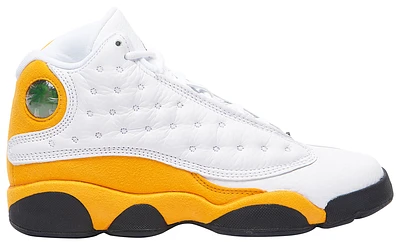 Jordan Boys Jordan Retro 13 - Boys' Grade School Basketball Shoes University Red/Del Sol/White Size 04.0