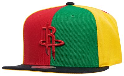 Mitchell & Ness Rockets Juneteenth 22 PW Snapback