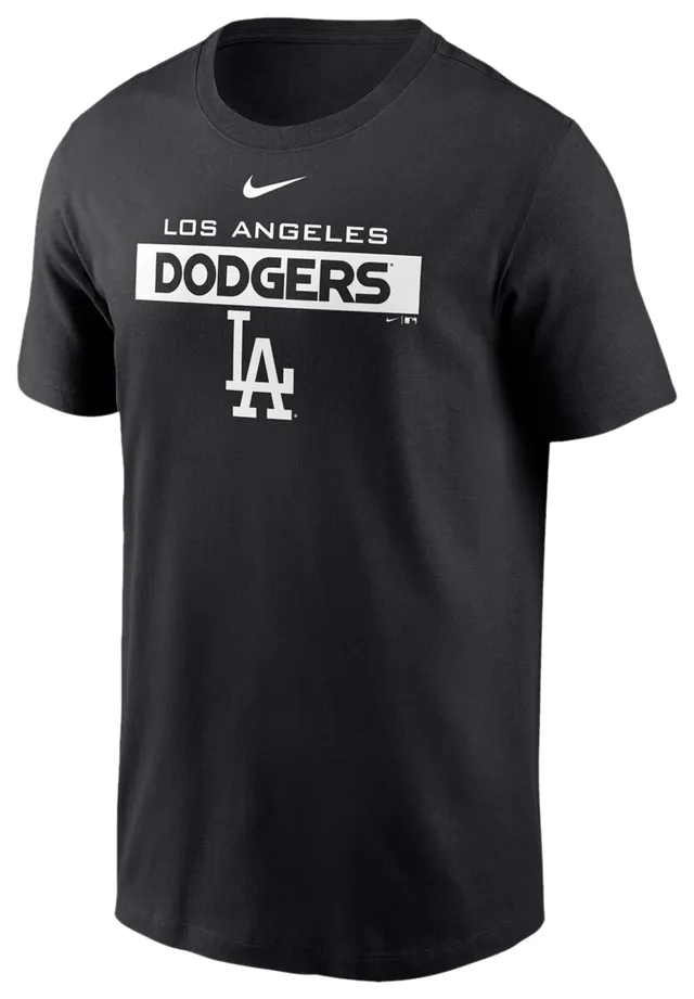 Nike Men's Dri-Fit Top Game (MLB Los Angeles Dodgers) Long-Sleeve T-Shirt in Grey, Size: Medium | NAC1EA19LD-0BN