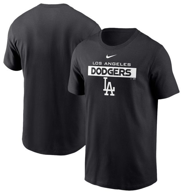 Pro Standard Los Angeles Dodgers Pro Team Taping Shirt (Black) L