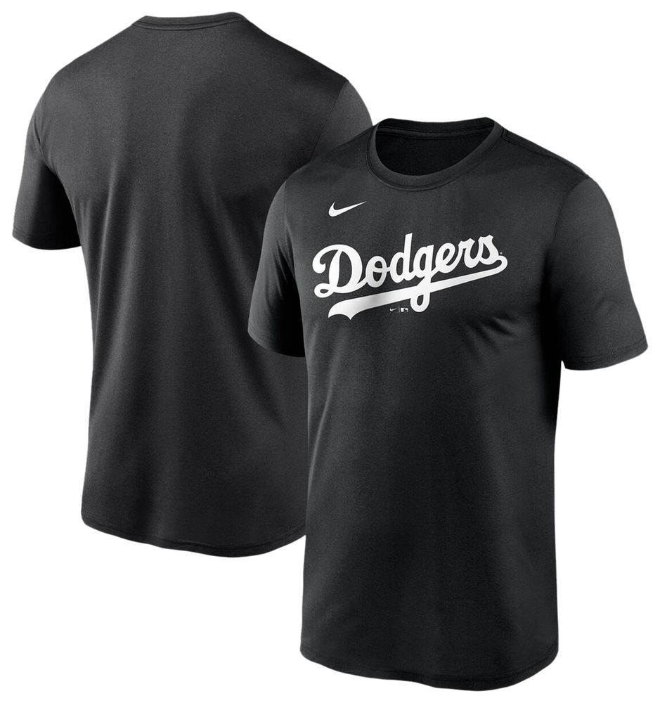 Los Angeles Dodgers Nike Women's Wordmark T-Shirt - Royal