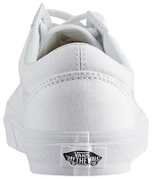 Vans Boys Old Skool - Boys' Grade School Shoes True White/White