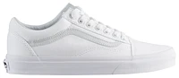 Vans Boys Old Skool - Boys' Grade School Shoes True White/White