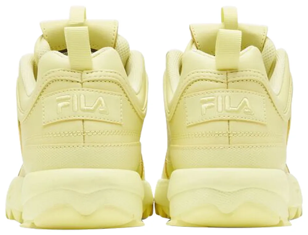 Fila Womens Disruptor - Shoes Tender Yellow/Tender Yellow