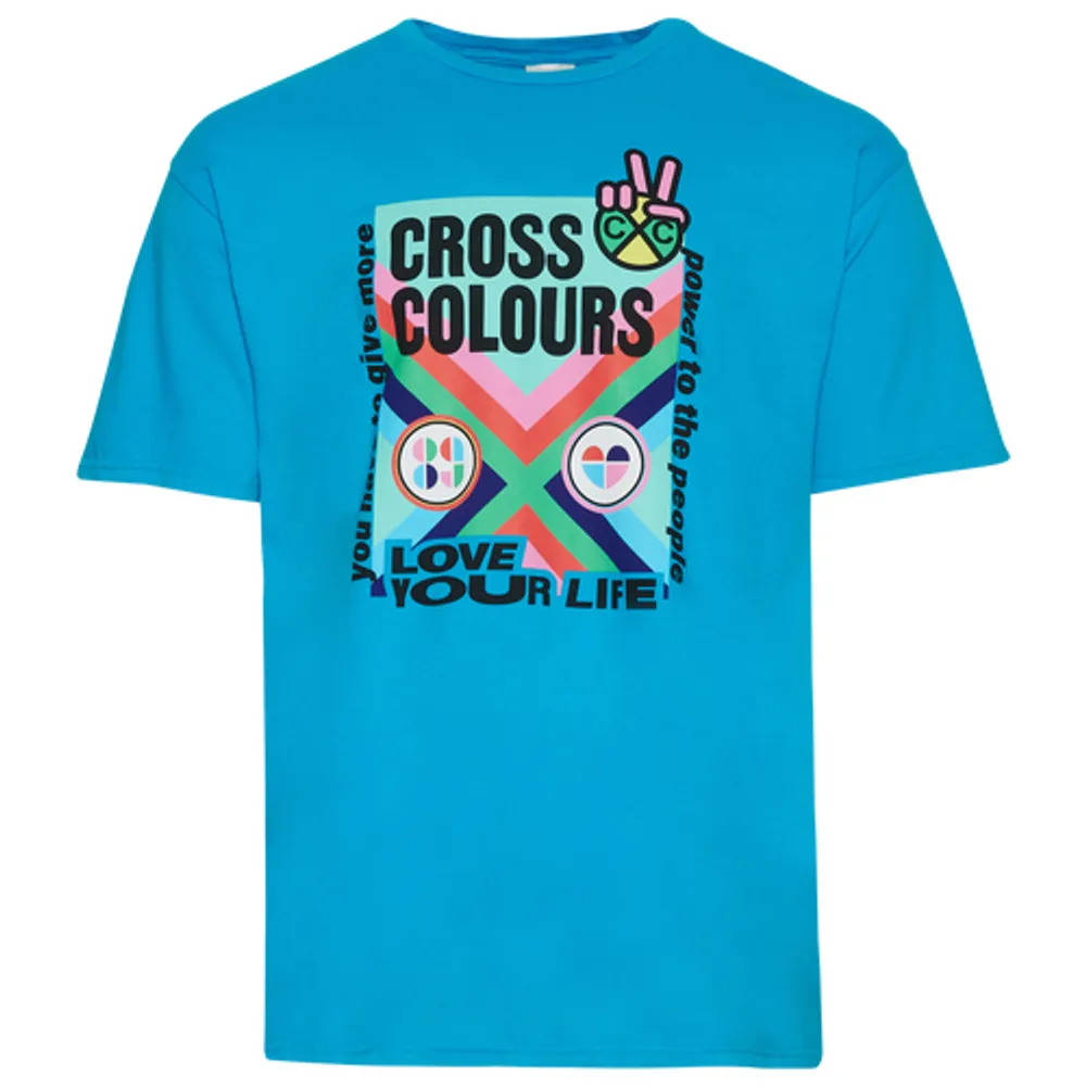 Cross Colours Love Your Life T
