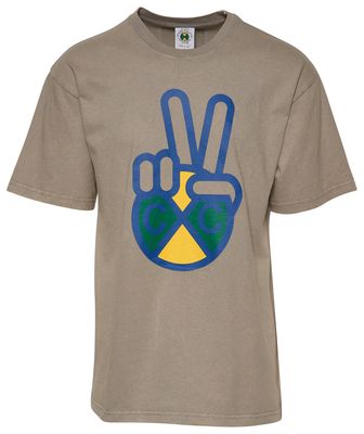 Cross Colours Peace Hand Logo T-Shirt