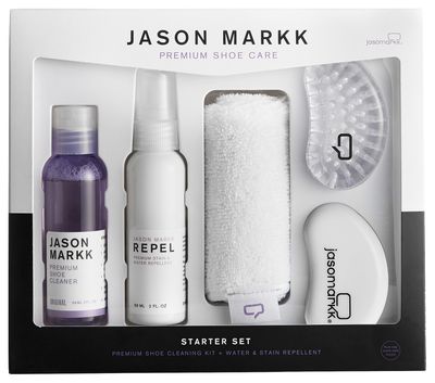 Jason Markk Premium Shoe Care Starter Box 