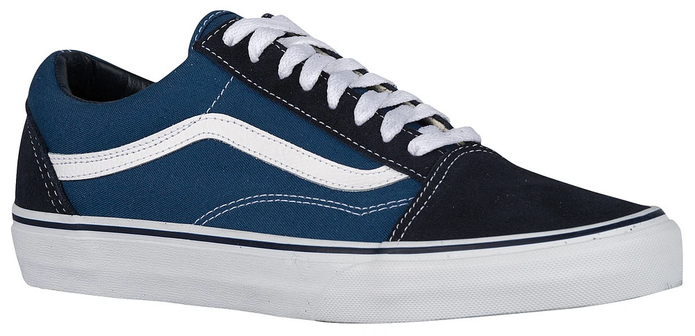 Vans Mens Vans Old Skool - Mens Shoes Navy/White Size 07.5