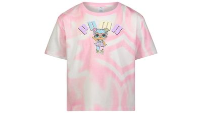 PUMA X LOL CTN Jersey SS Fashion T-Shirt - Girls' Grade School