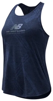 New Balance Q Speed Jaquard Tank - Women's