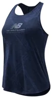 New Balance Q Speed Jaquard Tank - Women's