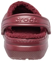 Crocs Womens Classic Lined Clogs - Shoes Maroon