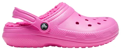 Crocs Classic Glitter Lined Clog - Women's