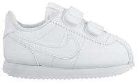 Nike Boys Nike Cortez - Boys' Toddler Shoes White/White/White Size 10.0