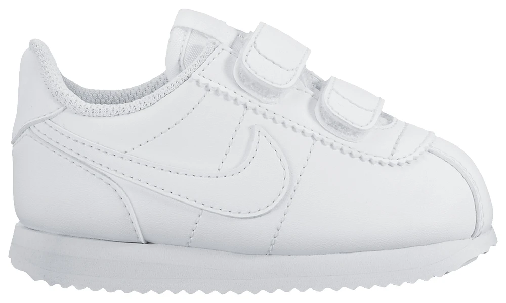 Nike Boys Nike Cortez - Boys' Toddler Shoes White/White/White Size 10.0