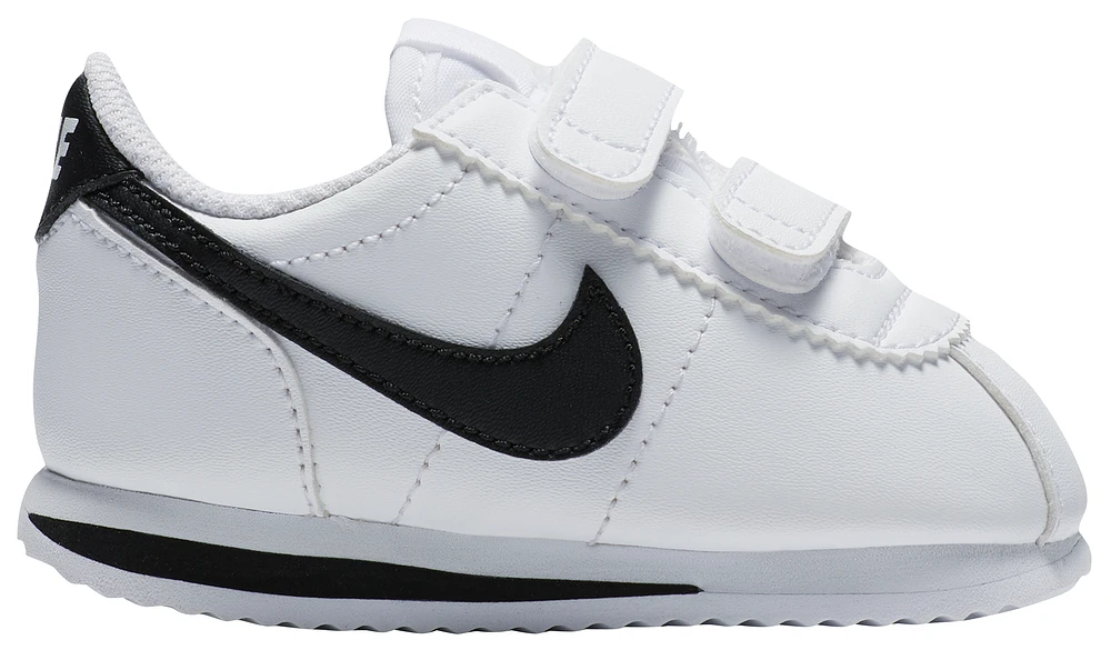 Nike Boys Nike Cortez - Boys' Toddler Shoes Black/White Size 10.0