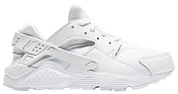 Nike Boys Huarache Run - Boys' Preschool Shoes White/Pure Platinum/White