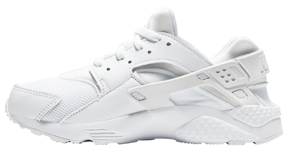 Nike Boys Huarache Run - Boys' Preschool Running Shoes Pure Platinum/White/White