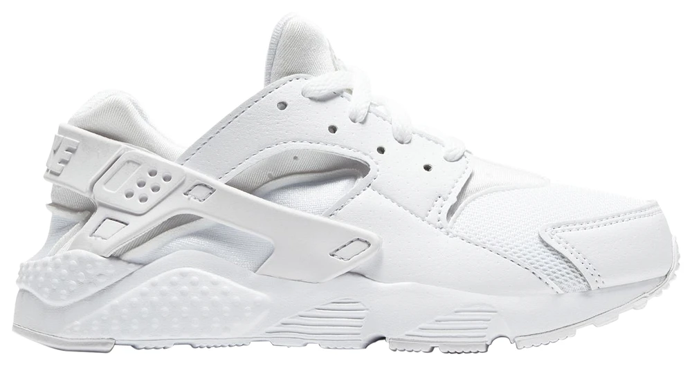 Nike Boys Huarache Run - Boys' Preschool Running Shoes Pure Platinum/White/White