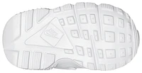 Nike Boys Nike Huarache Run - Boys' Toddler Running Shoes White/Pure Platinum/White Size 04.0