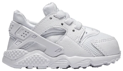 Nike Boys Nike Huarache Run - Boys' Toddler Running Shoes White/Pure Platinum/White Size 04.0