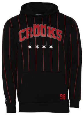 Crooks & Castles 98 Stars Pinstripe Hoodie