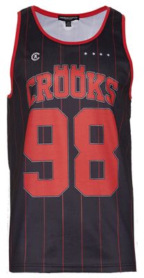 Crooks & Castles 98 Pinstripe Tank Top