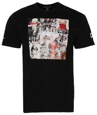 Crooks & Castles Bandits Box Artwork Short Sleeve T-Shirt