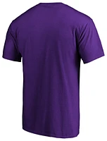 Fanatics Mens Rockies Official Logo T-Shirt - Purple