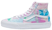 Vans Girls SK8-Hi Tapered VR3 - Girls' Grade School Skate Shoes White/Pink