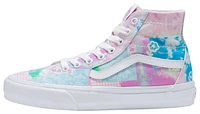 Vans Girls Vans SK8-Hi Tapered VR3 - Girls' Grade School Skate Shoes White/Pink Size 07.0