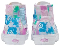 Vans Girls SK8-Hi Tapered VR3 - Girls' Grade School Skate Shoes Pink/White