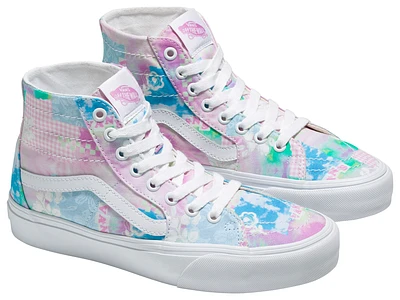 Vans Girls SK8-Hi Tapered VR3 - Girls' Grade School Skate Shoes White/Pink
